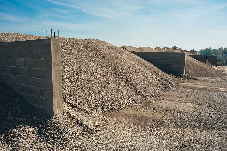 Aggregate Deliveries, Range of Aggregates Available - T&M Grab Hire