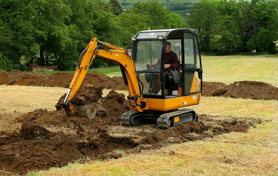 Mini Digger Hire